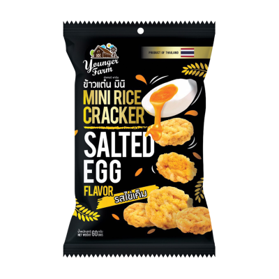 YoungerFarm Rice Crackers